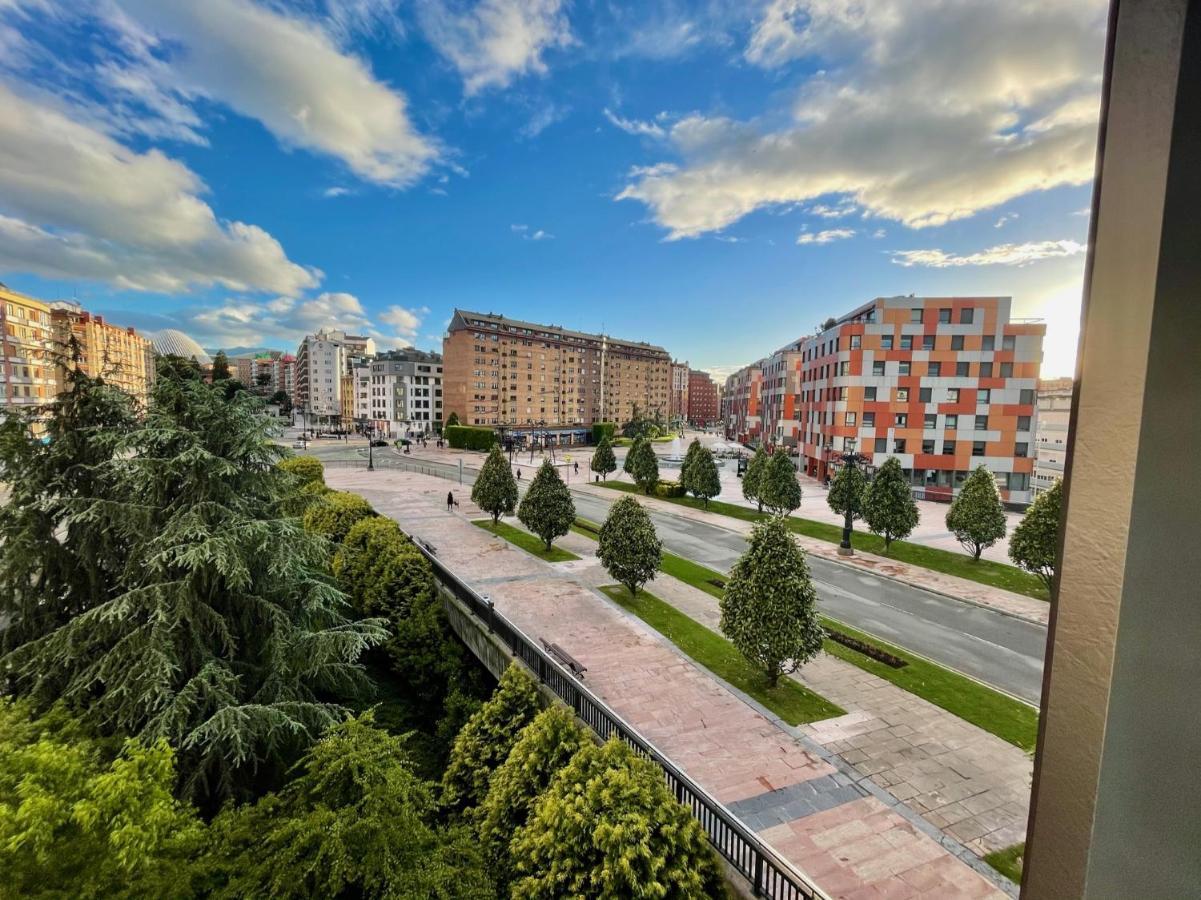 Apartamento Paseo De La Losa Oviedo Exteriör bild