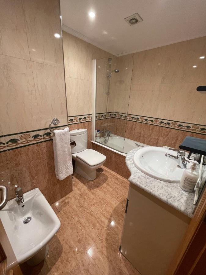 Apartamento Paseo De La Losa Oviedo Exteriör bild