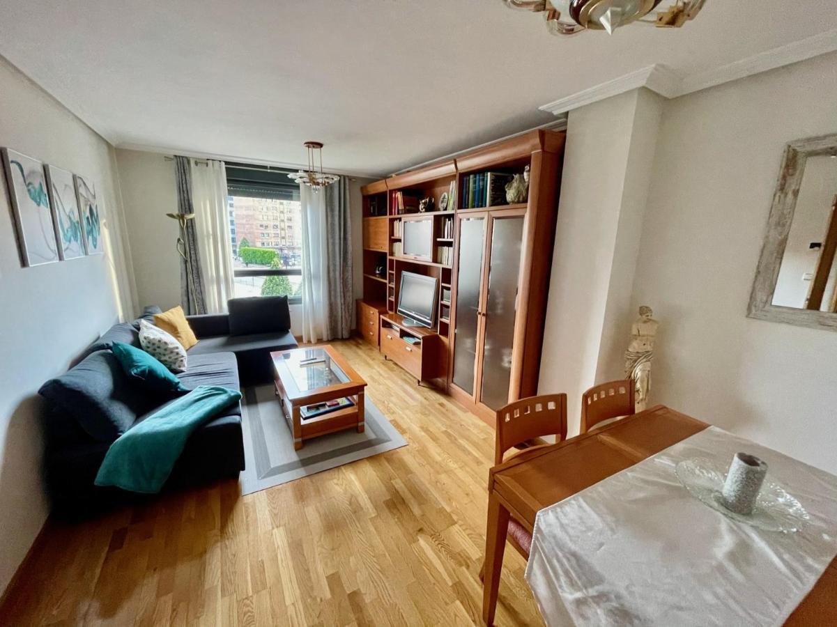 Apartamento Paseo De La Losa Oviedo Exteriör bild